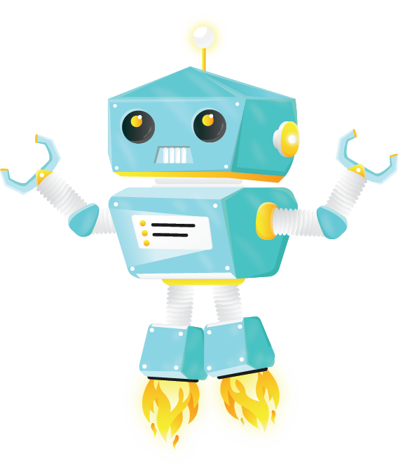 Zircon AI Robot Mascot